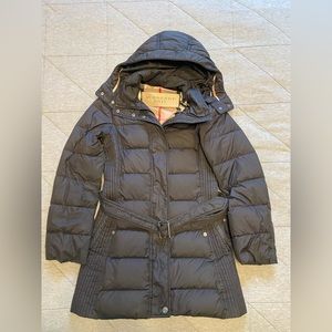 Burberry Winter Jacket- Black- XS